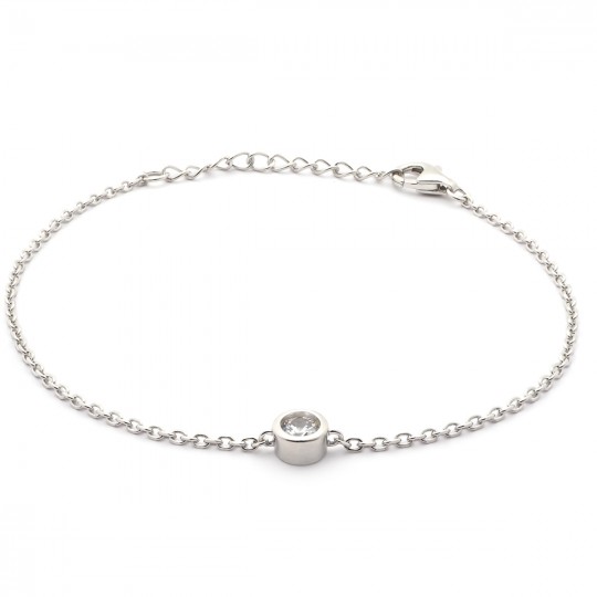 Bracelet Argent Femme Carador