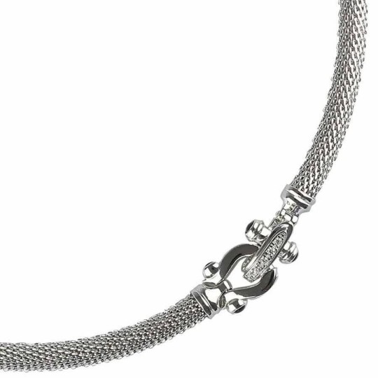 Collier Una Storia Argent