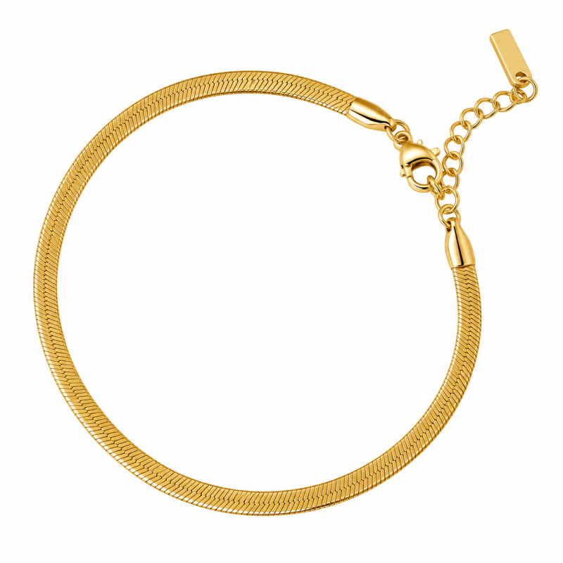 Bracelet Amporelle Acier doré
