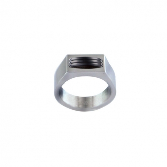 Phebus - Bague acier 15/0269-N