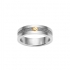 Phebus - Bague Acier et OR 750/000