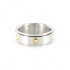 Phebus - Bague Acier et OR 750/000 Phebus - Bague Acier et OR 750/000