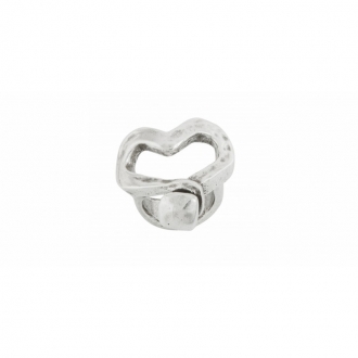 Bague Uno de 50 CORAZON CLAVADO ANI0265MTXL