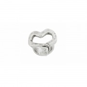 Bague Uno de 50 CORAZON CLAVADO ANI0265MTXL Bague Uno de 50 CORAZON CLAVADO ANI0265MTXL