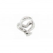 Bague Uno de 50 CORAZON CLAVADO ANI0265MTXL Bague Uno de 50 CORAZON CLAVADO ANI0265MTXL