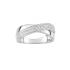 Carador - Bague argent 925/000 et oxydes de zirconium