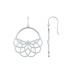 Carador - Boucles d'oreilles argent 925/000, oxydes de zirconium