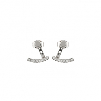 Boucles d'oreilles Smile SLV Caroline Néron 106332250002