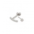 Boucles d'oreilles Smile SLV Caroline Néron 106332250002