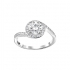 Bague Swarovski Attract Light 5181006