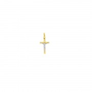 Pendentif Croix en Or jaune 375/000 Pendentif Croix en Or jaune 375/000