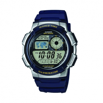 Montre Casio Collection noire AE-1000W-2AVEF