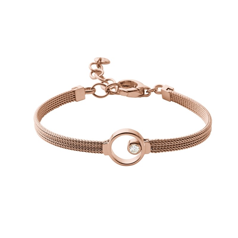 Bracelet Skagen Elin acier doré rose SKJ0851791