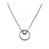 Collier Skagen Elin acier chromé SKJ0833040