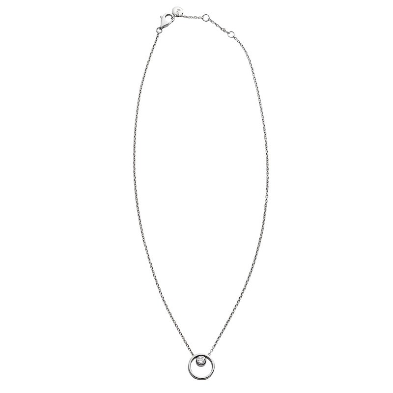 Collier Skagen Elin acier chromé SKJ0833040