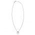 Collier Skagen Elin acier chromé SKJ0833040