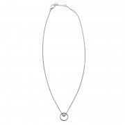 Collier Skagen Elin acier chromé SKJ0833040 Collier Skagen Elin acier chromé SKJ0833040