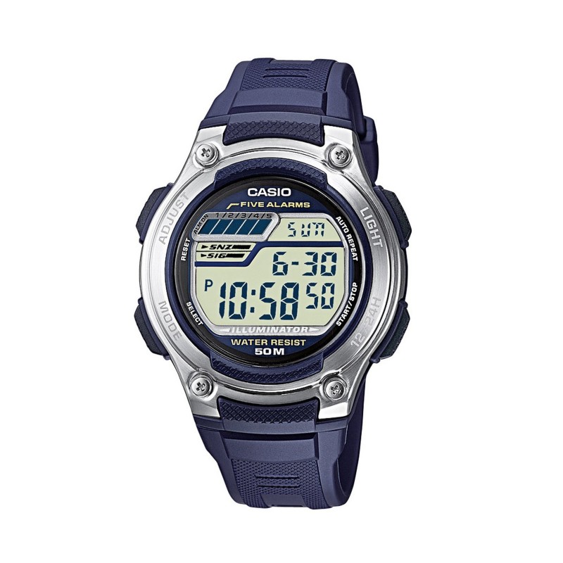 Montre Casio Collection Bleue W-212H-2AVES