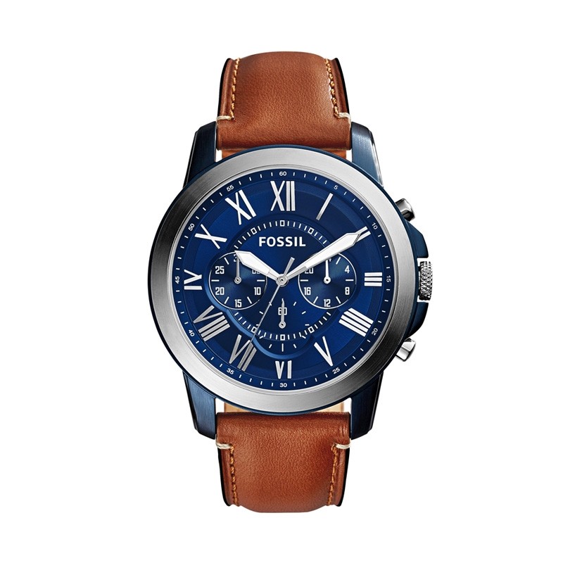 Montre Fossil Grant marron clair FS5151