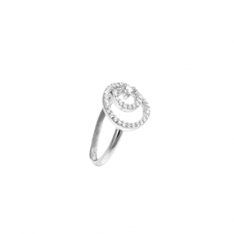 Bague Silver Pop Argent 925 et Oxyde de Zirconium