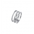 Bague Silver Pop Argent 925/000 triple anneaux