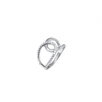 Bague Silver Pop Amour en argent 925/000 et oxydes