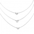 Collier Silver Pop Motifs Argent 925/000