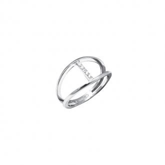 Bague Silver Pop Courbe en argent 925/000