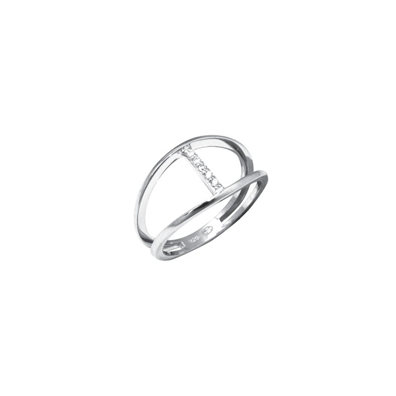 Bague Silver Pop Courbe en argent 925/000