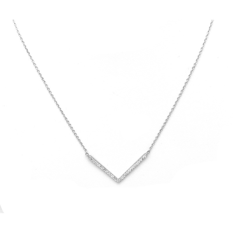 Collier Silver Pop Géometrie Argent 925/000