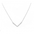 Collier Silver Pop Géometrie Argent 925/000