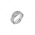 Bague Silver Pop Oxyde et Argent 925/000