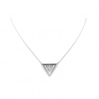 Collier Silver Pop Triangle Argent 925/000