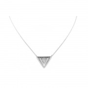 Collier Silver Pop Triangle Argent 925/000 Collier Silver Pop Triangle Argent 925/000