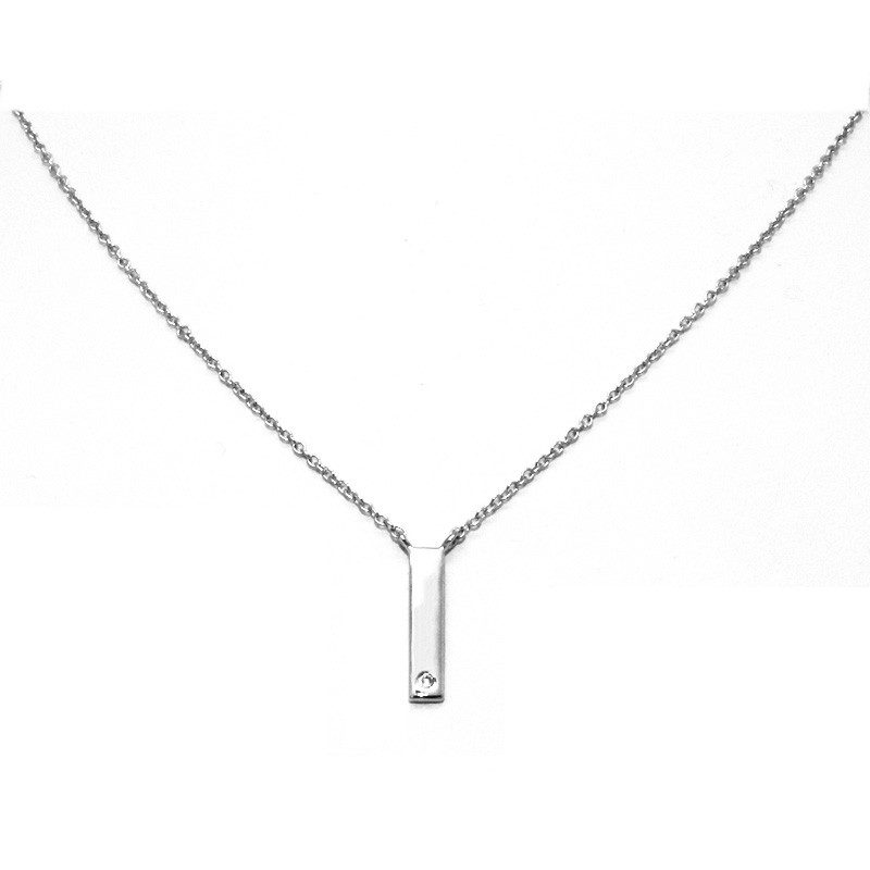 Collier Silver Pop Femme Argent 925/000