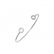 Jonc Silver Pop Cercle Argent 925/000 Jonc Silver Pop Cercle Argent 925/000