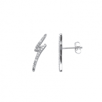 Boucles d'oreilles Silver Pop Eclair Argent 925/000