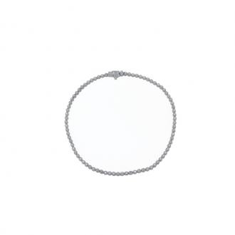 Bracelet Carador Or blanc 375/000 et diamant