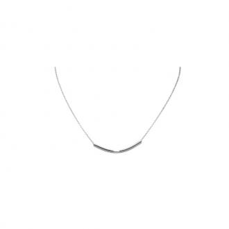 Collier Silver Pop Tube en Argent 925/000