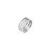 Bague Silver Pop Trois anneaux Argent 925/000 et oxydes de zirconium