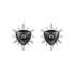 Boucles d'oreilles deux en un Swarovski Fantastic 5230607