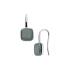 Boucles d'oreilles Skagen Sea Glass pendante verre gris SKJ0872040