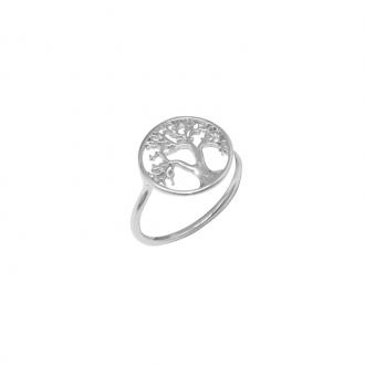 Bague Carador Argent 925/000 Arbre de vie