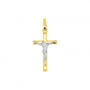 Pendentif Croix en Or jaune 375/000 Pendentif Croix en Or jaune 375/000