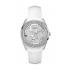 Montre Femme Guess G Twist blanche pailletée W0627L4