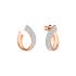 Boucles d'oreilles Swarovski Exist Small doré rose 5192261