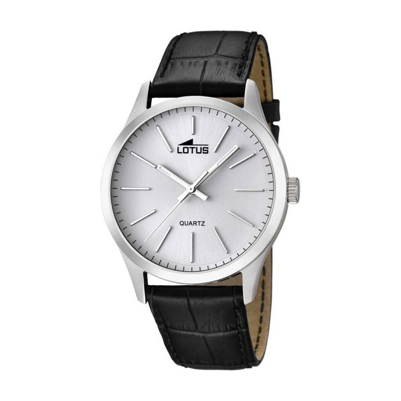 Montre homme Lotus Minimalist noire 15961/1