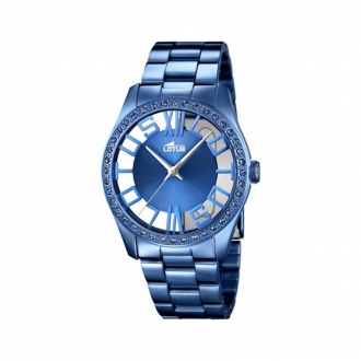 Montre Femme Lotus Trendy bleue 18251/1