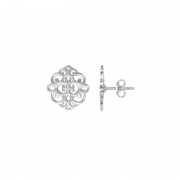 Boucles d'oreilles Amporelle motifs arabesques Boucles d'oreilles Amporelle motifs arabesques