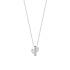 Collier Carador motif cactus argent 925/000